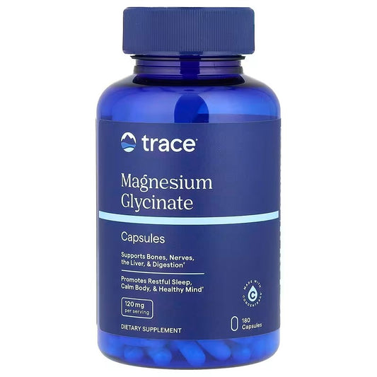 Magnesium Glycinate, 120mg - 180 caps