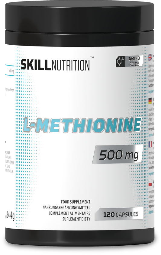 L-Methionine, 500mg - 120 vegan caps