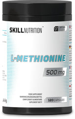 L-Methionine, 500mg - 120 vegan caps