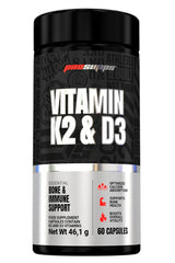 Vitamin K2 & D3 - 60 caps