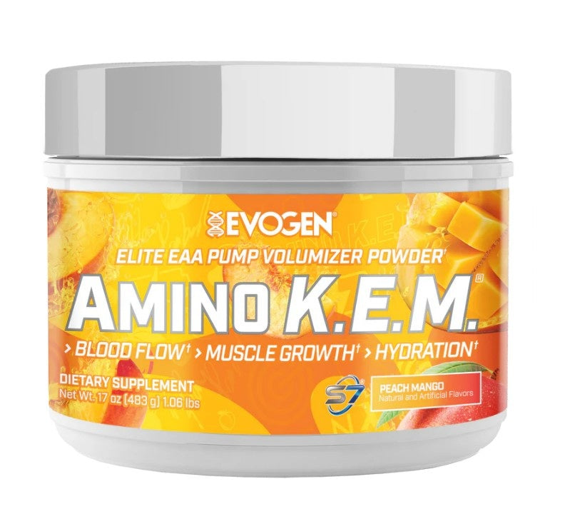 Amino K.E.M. EAA, Peach Mango - 483g