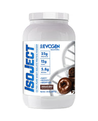 IsoJect, Chocolate Donut - 800g