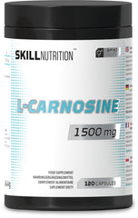 L-Carnosine, 1500mg -120 vegan caps