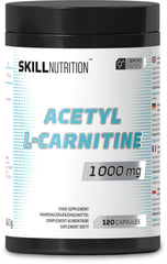 Acetyl L-Carnitine, 1000mg - 120 vegan caps
