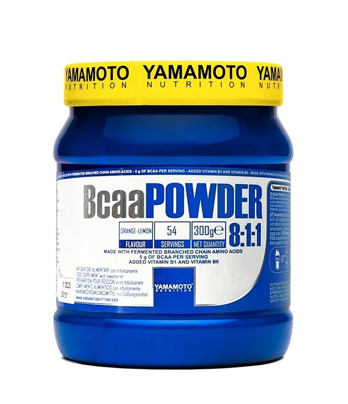 BCAA Powder 8:1:1, Orange Lemon (EAN 8057639552259) - 300g