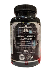 Ashwagandha Diamond - 100 vcaps (EAN 8721077930107)