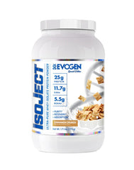 IsoJect, Cinnamon Crunch - 775g