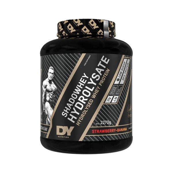 Shadowhey Hydrolysate, Strawberry-Banana - 2270g