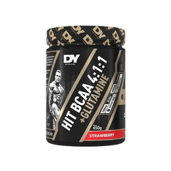 HIT BCAA 4:1:1 + Glutamine, Strawberry - 450g