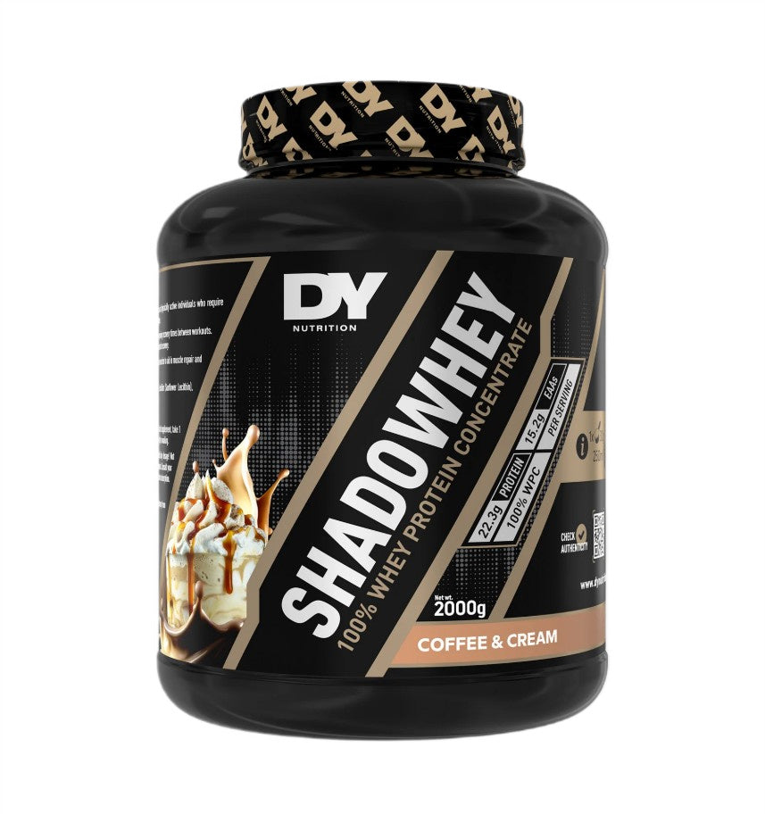 ShadoWhey Concentrate, Coffee & Cream (EAN 5056886200701) - 2000g