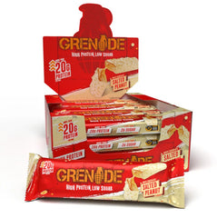 Protein Bars, White Chocolate Salted Peanut (EAN 5060811386842) - 12 x 60g