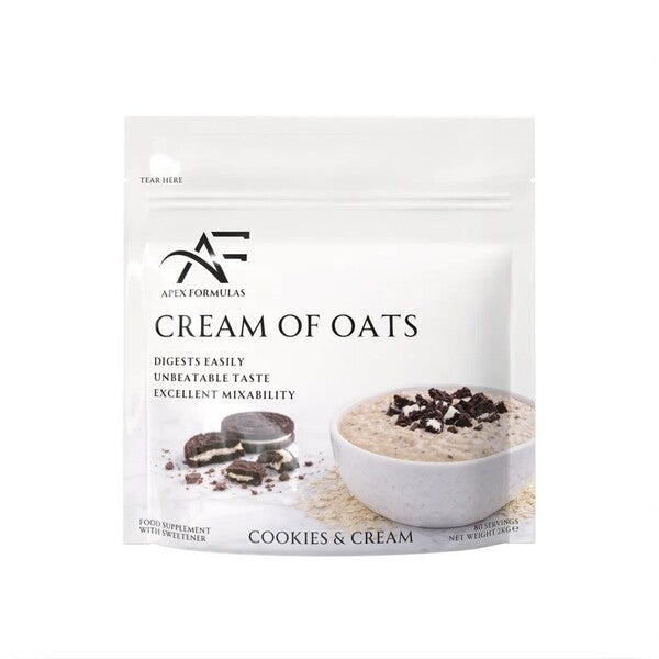 Cream of Oats, Cookies & Cream - 2000g