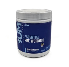 CBUM Essential Pre-Workout, Blue Raspberry - 276g