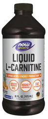 Liquid L-Carnitine, 1000mg Tropical Punch - 473 ml.