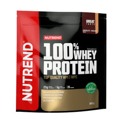 100% Whey Protein, Chocolate & Hazelnut - 800g