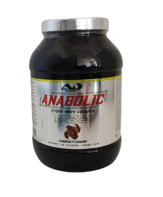 Anabolic Triple Whey Complex, Cookie N'Cream - 1000g