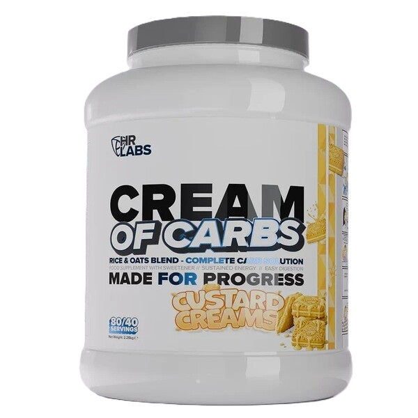 Cream of Carbs, Custard Creams - 2280g
