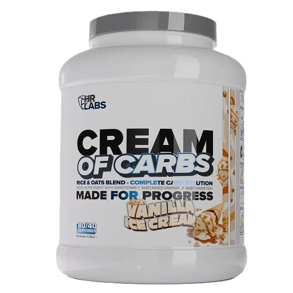 Cream of Carbs, Vanilla Ice Cream - 2280g