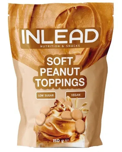 INLEAD Soft Peanut Toppings 150g - Lozipper 