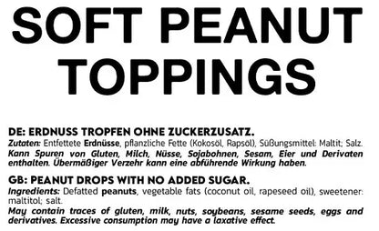 INLEAD Soft Peanut Toppings 150g - Lozipper 