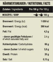 MST - Best Mass Gainer 3000g
