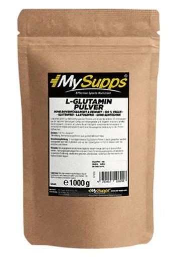 MySupps Glutamine 1000g - Lozipper 