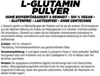 MySupps Glutamine 1000g - Lozipper 