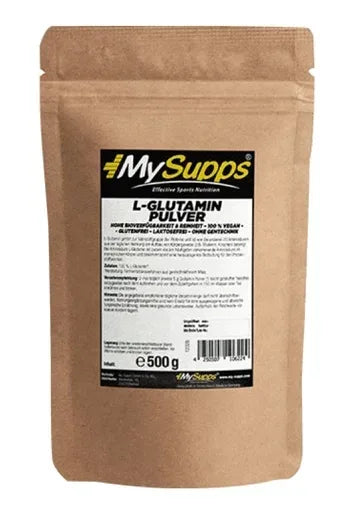MySupps Glutamine 500g - Lozipper 