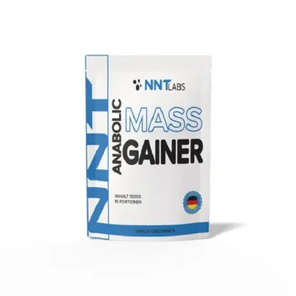 NNT Anabolic Mass Gainer 1500g - Lozipper 
