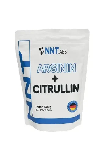 NNT Arginin+ Citrullin Mix 500g - Lozipper 