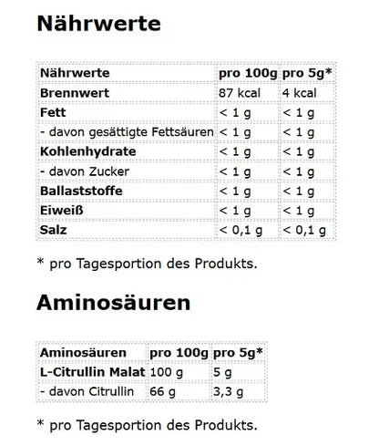 NNT Citrullin 210g - Lozipper 