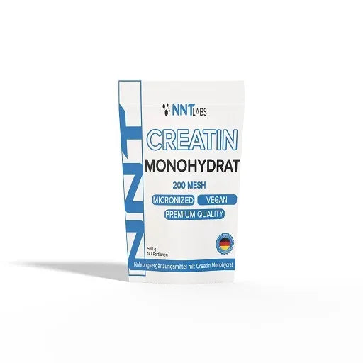 NNT Creatin Monohydrat 500g - Lozipper 