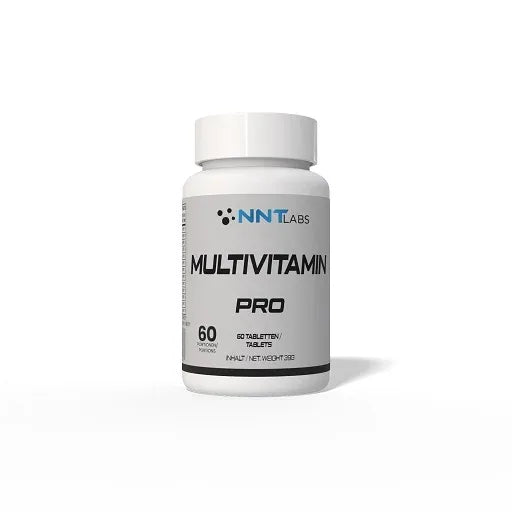 NNT Multivitamin Pro 60 Tabletten - Lozipper 
