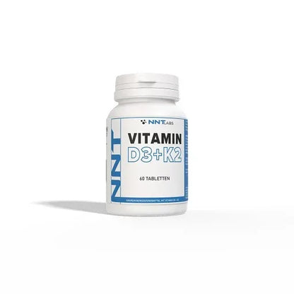 NNT Vitamin D3+K2 5600 IU 60 Tabletten - Lozipper 