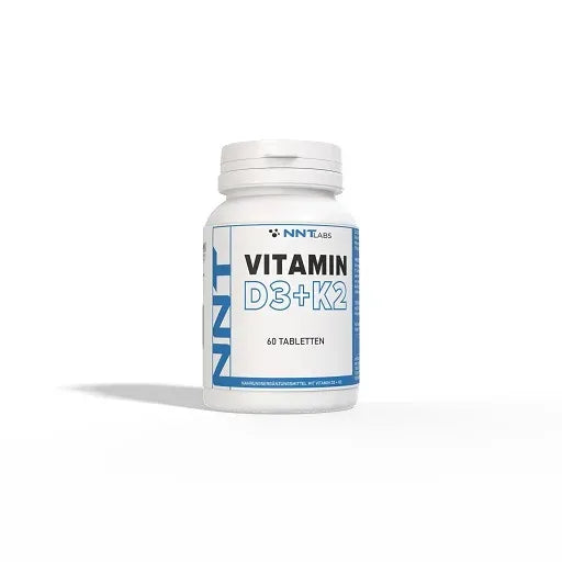 NNT Vitamin D3+K2 5600 IU 60 Tabletten - Lozipper 