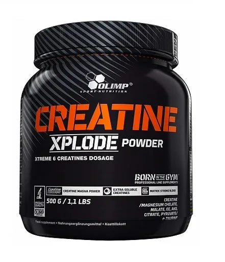 Olimp Creatine Xplode - 500g Pulver - Lozipper 