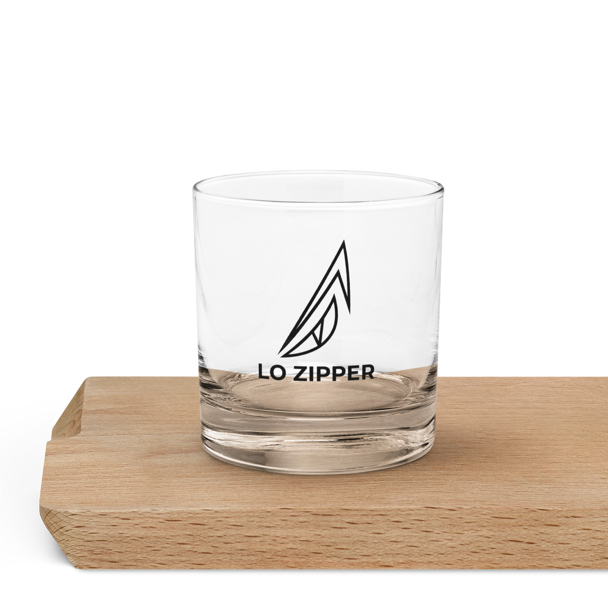 Lo Zipper Whisky-Glas