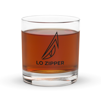 Lo Zipper Whisky-Glas