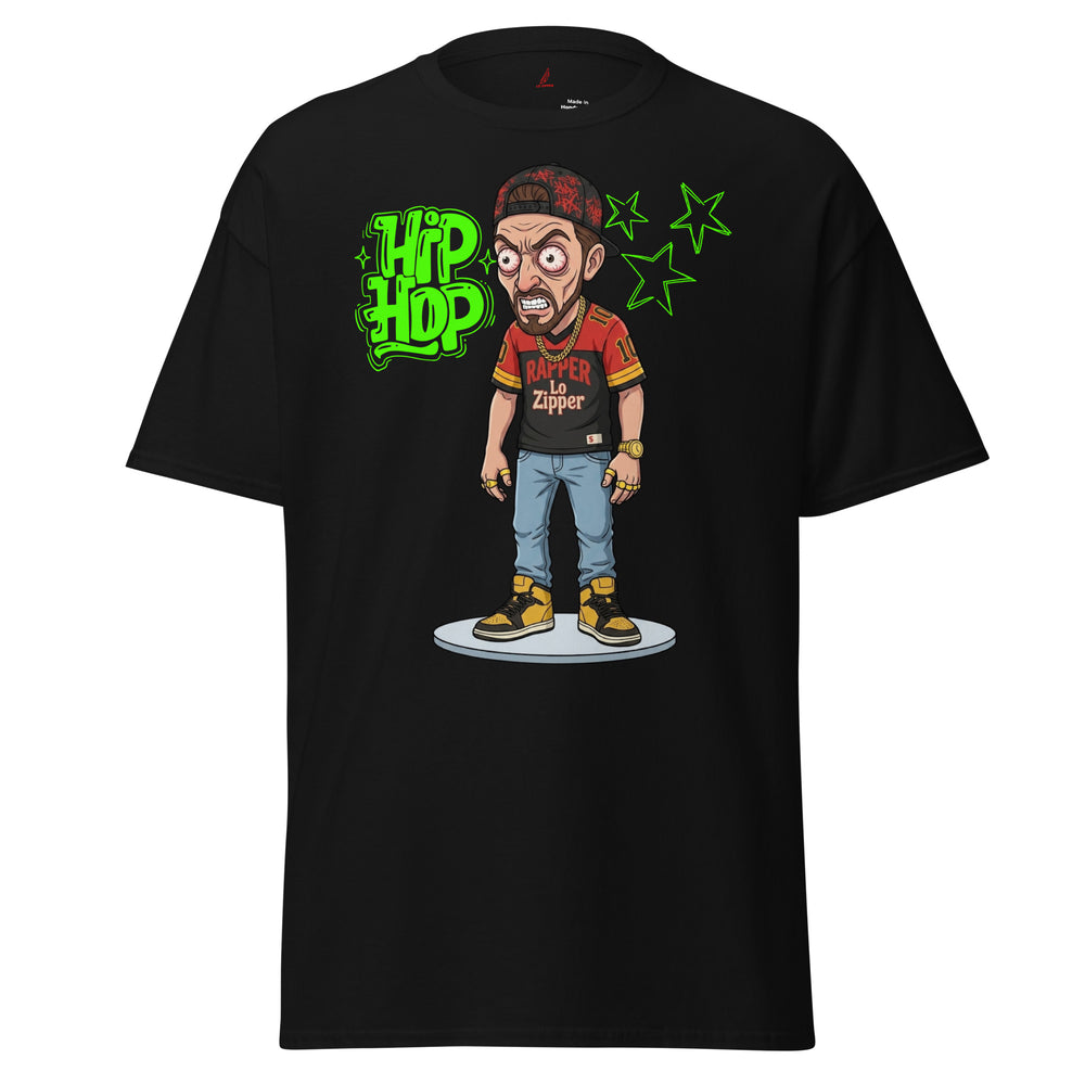 Klassisches Unisex T-Shirt Hip Hop