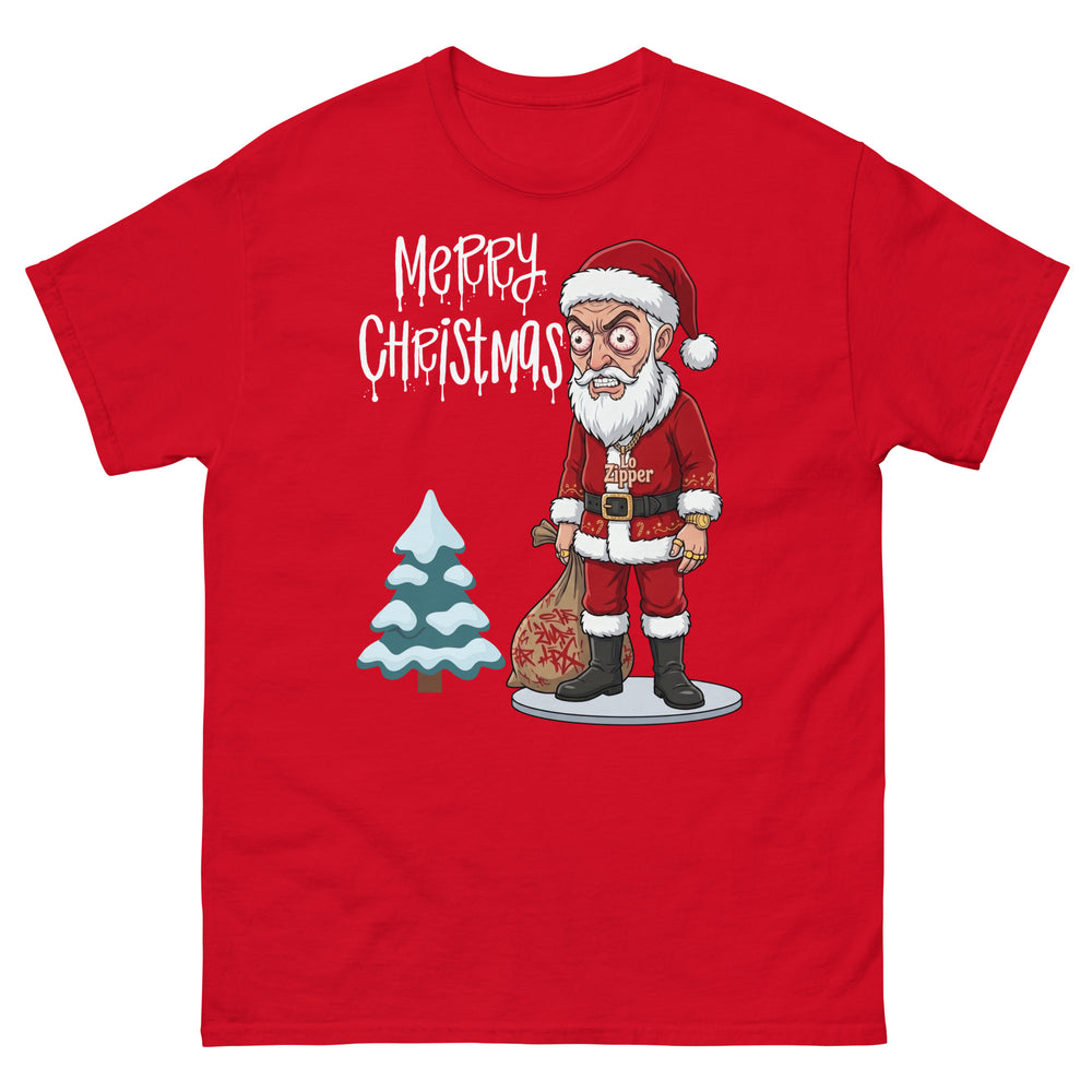 Klassisches Unisex T-Shirt Merry Christmas