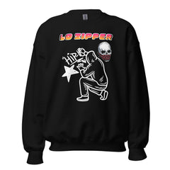 Unisex-Pullover Lo Zipper-Hip Hop