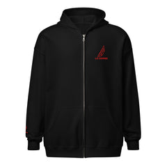 Lo Zipper Unisex Heavy-Blend Zip Hoodie