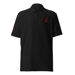 Lo Zipper Unisex Piqué-Poloshirt