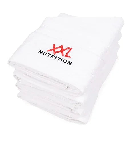 XXL Nutrition Badehandtuch 60 x 110 cm / Weiß - Lozipper 