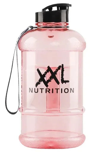 XXL Nutrition Clear Water Bottle 1 - Lozipper 