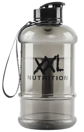 XXL Nutrition Clear Water Bottle 1 - Lozipper 