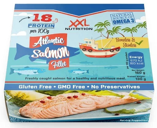 XXL Nutrition Lachsfilet 160g - Lozipper 